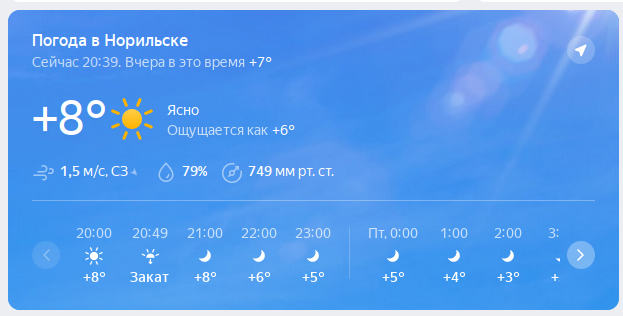 Норильск