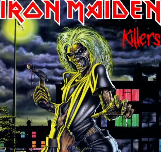 Дерек Риггс, оформитель у Iron Maiden, отмечает 66-летие
