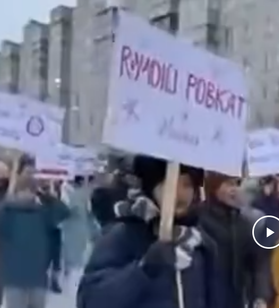 Вот так и начинаются peвoлюции