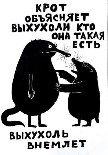 Русская выхухоль.