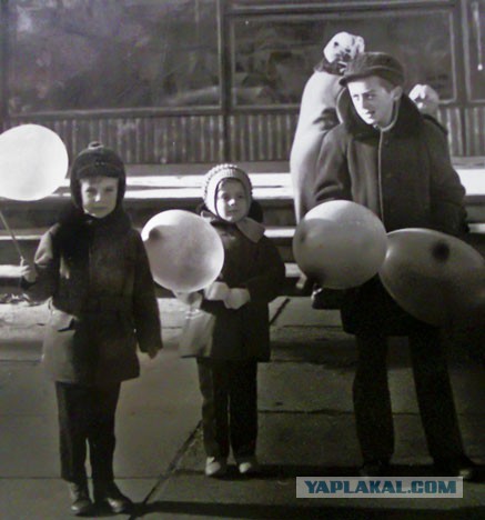 1973 год в цвете. СССР