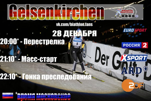 Биатлон (сезон 13/14)....