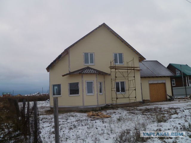 Как я дом запилил за 400 тысяч