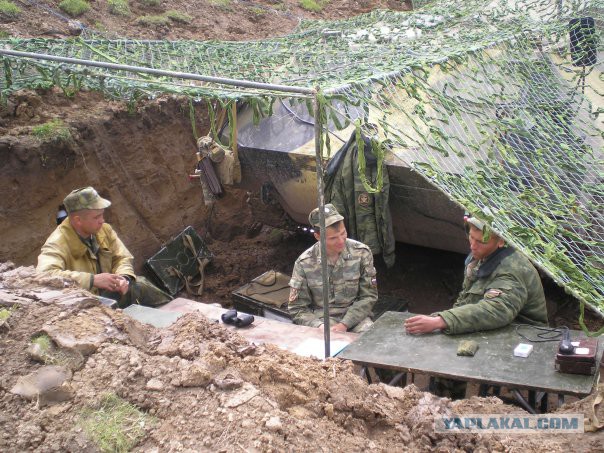 Служба в таджикистане