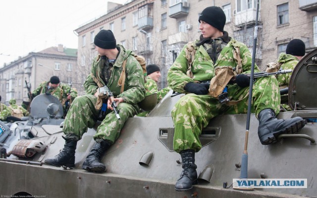 500 десантников выдвинулись в Киев
