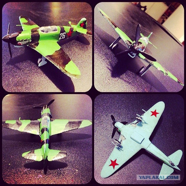 Моя воздушная армада.