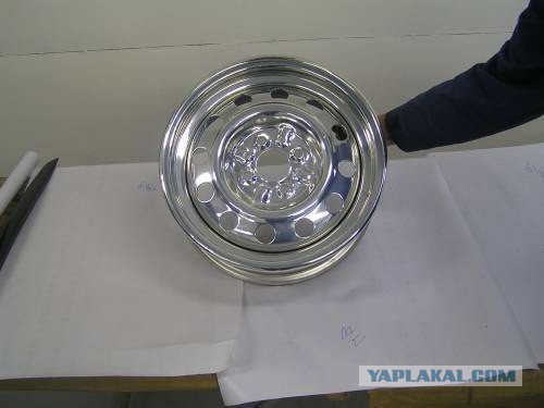 Как облагородить старые диски на ТАЗике