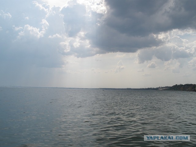 Мини цунами в Одессе