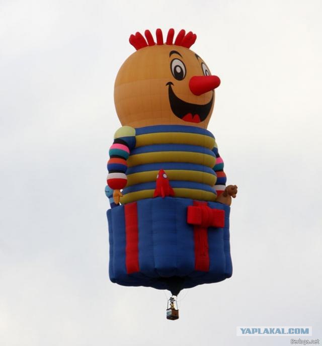 Забавные воздушные шары