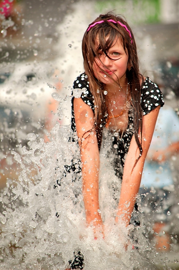 Лето. Жара. Киев.