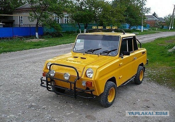 Топ 10 любимых водятлами машин.