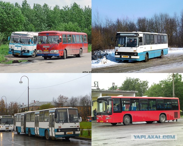 Закончилась эра Ikarus 280 (5 фото)