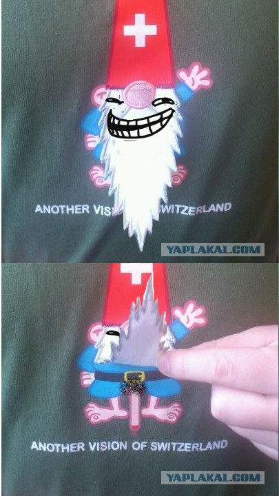 Неожиданный орнамент