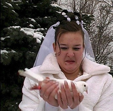 Свадебный треш