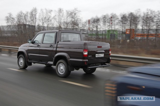 Гниющий UAZ Patriot и два отличных японца!