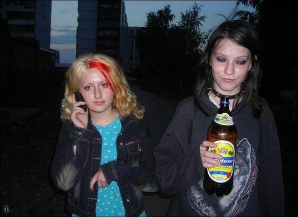 Ужасы и приколы из соцсетей 18+