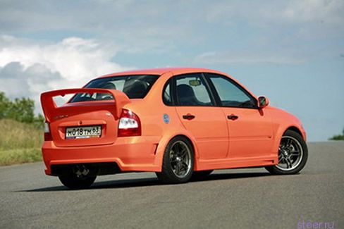 Lada Kalina станет люксовым автомобилем?