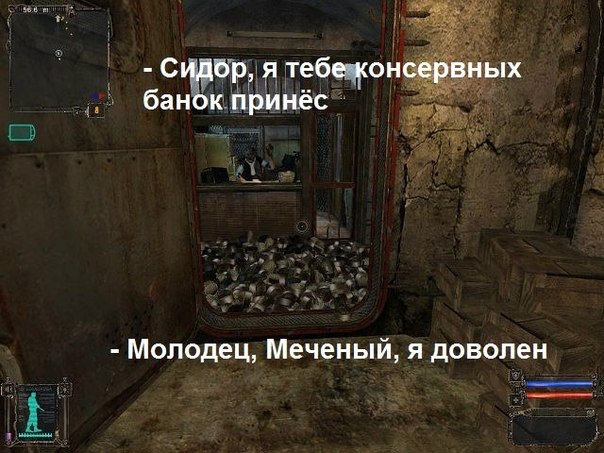 Фанатам игры С.Т.А.Л.К.Е.Р посвящается