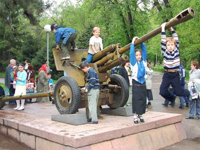 Лучшая пушка Великой Отечественной зис-3
