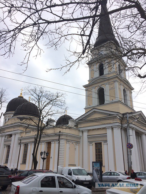 Путешествие по четырем городам Украины
