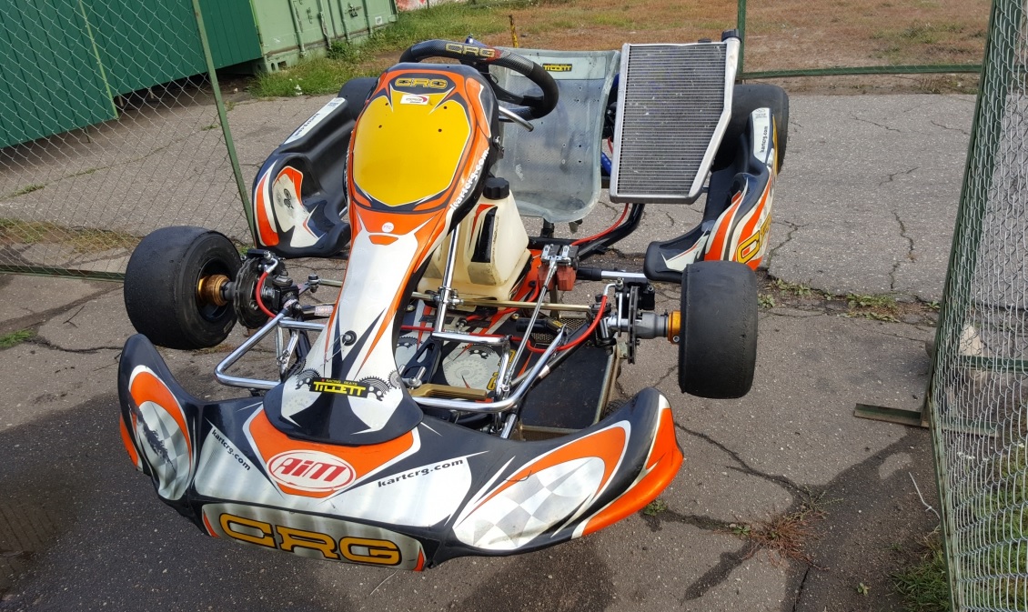 Как сделать карт фото. Шасси для картинга CRG. Картинг CRG kz2. Шасси Birel класс kz2.