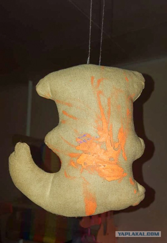 Мягкая кофейная игрушка своими руками