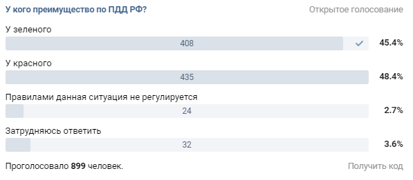 Очередная задачка по ПДД РФ