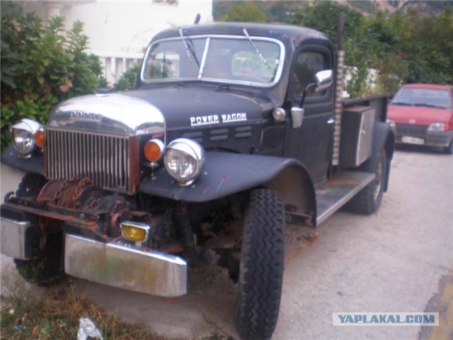 Willys 50х годов