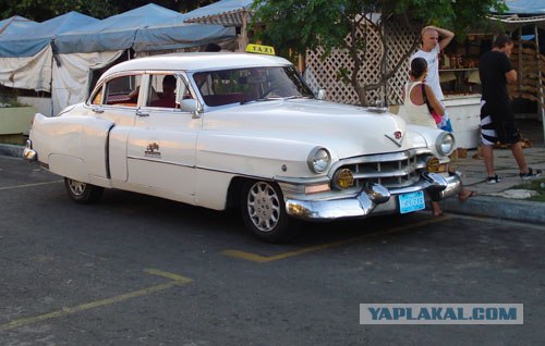 Экскурсия по кубинскому автопрому