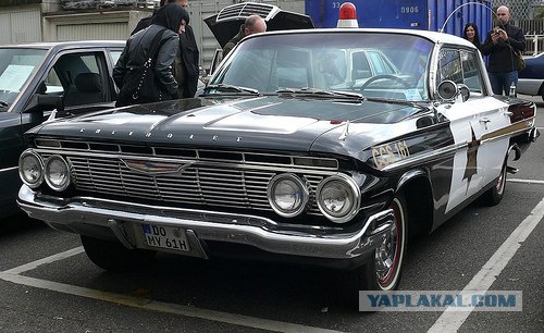 Самые крутые полицейские машины