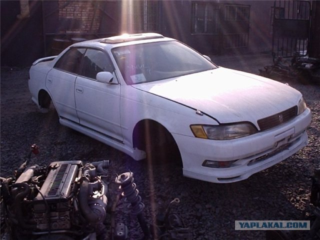 MarkII jzx90. Путь от стока к 800+ л.с.