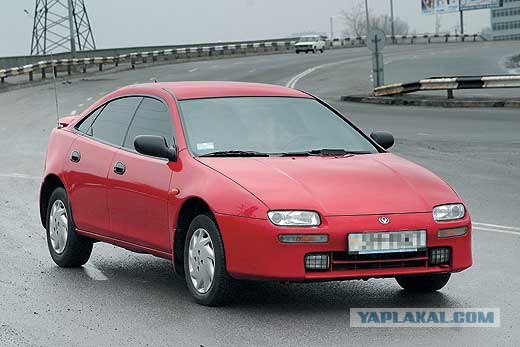 Новая русская спортивная машинка)