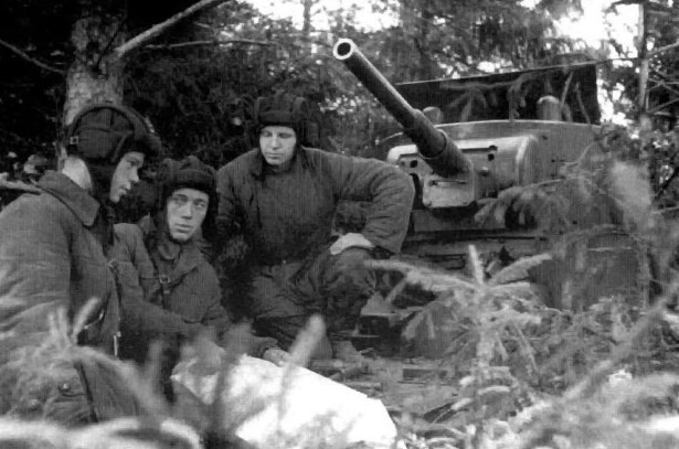 Красная армия в боях 1941г