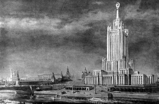 Грандиозные нереализованные проекты сталинской архитектуры