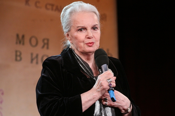 Умерла народная артистка СССР Элина Быстрицкая