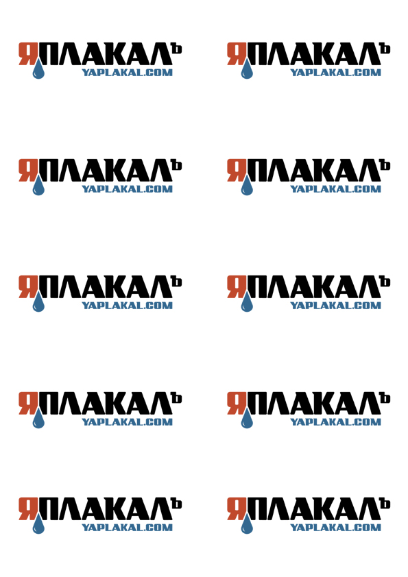 Наклейки ЯП на машину, а давайте попробуем))))