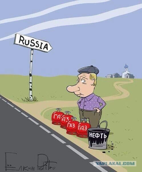 Путин за последние две недели не смог продать ни одной бочки российской нефти.