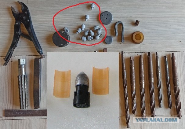 "Богатство" из гаража 2. Продолжение...