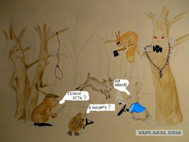 Новогодний рисунок