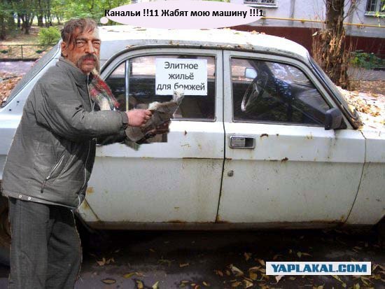 Фотожаба: Куплю вашу машину