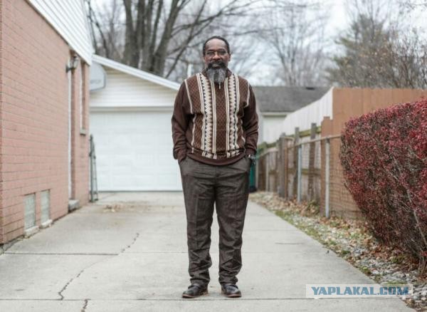 В США вышел на свободу мужик, 37 лет отсидев по ложному обвинению