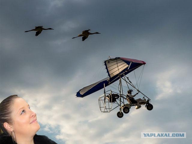 Первый опыт в фотошопе