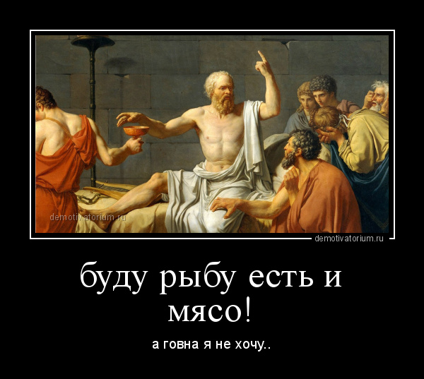 Это не рыба, это не мясо, это … не пойми что, короче
