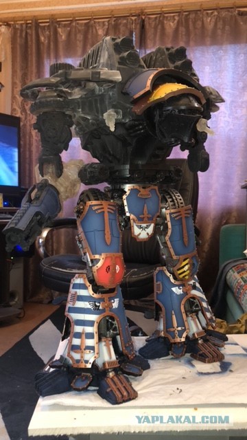 Warlord Titan. Сервиторим потихоньку