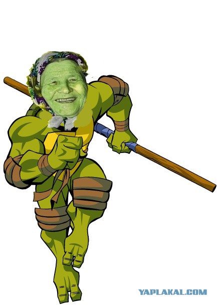 Бабка-ниндзя!