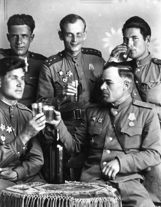 Великая Отечественная в фотографиях-8