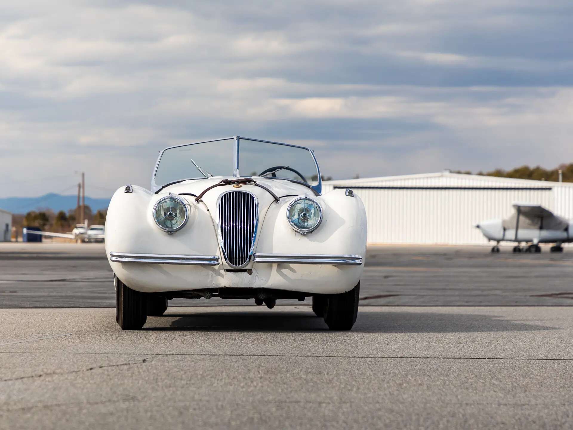 1950 Jaguar XK120. Автопятница №109