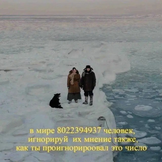 Мемчики и картинки для настроения