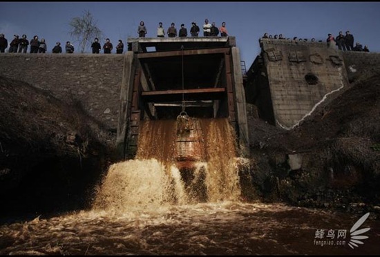 Ужасающие фотографии загрязнения в Китае