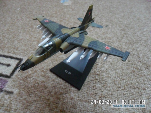 Моя воздушная армада.